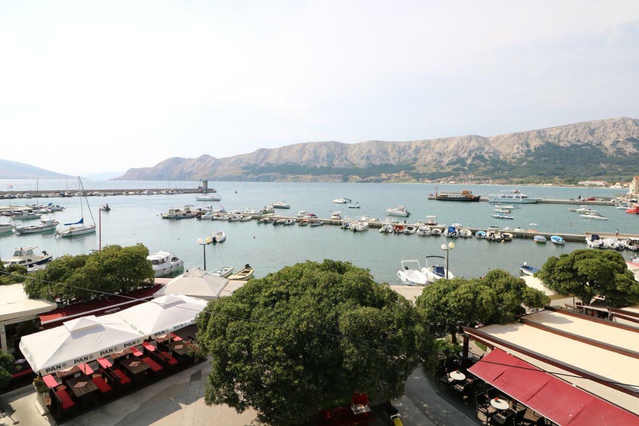 Apartments Ivo With Sea View 바슈카 외부 사진