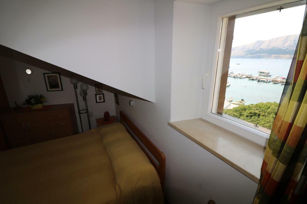 Apartments Ivo With Sea View 바슈카 외부 사진
